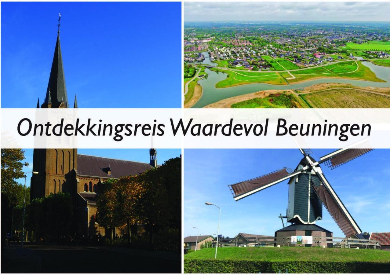 Vakantiewoning Maas En Waal Ewijk Ngoại thất bức ảnh