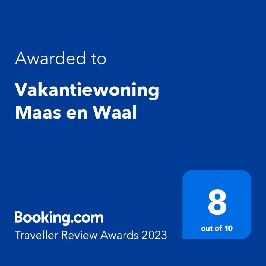 Vakantiewoning Maas En Waal Villa Ewijk Ngoại thất bức ảnh